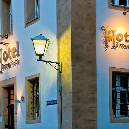 Knast-Hotel Fronfeste Амберг Екстериор снимка