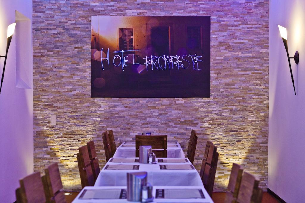Knast-Hotel Fronfeste Амберг Екстериор снимка