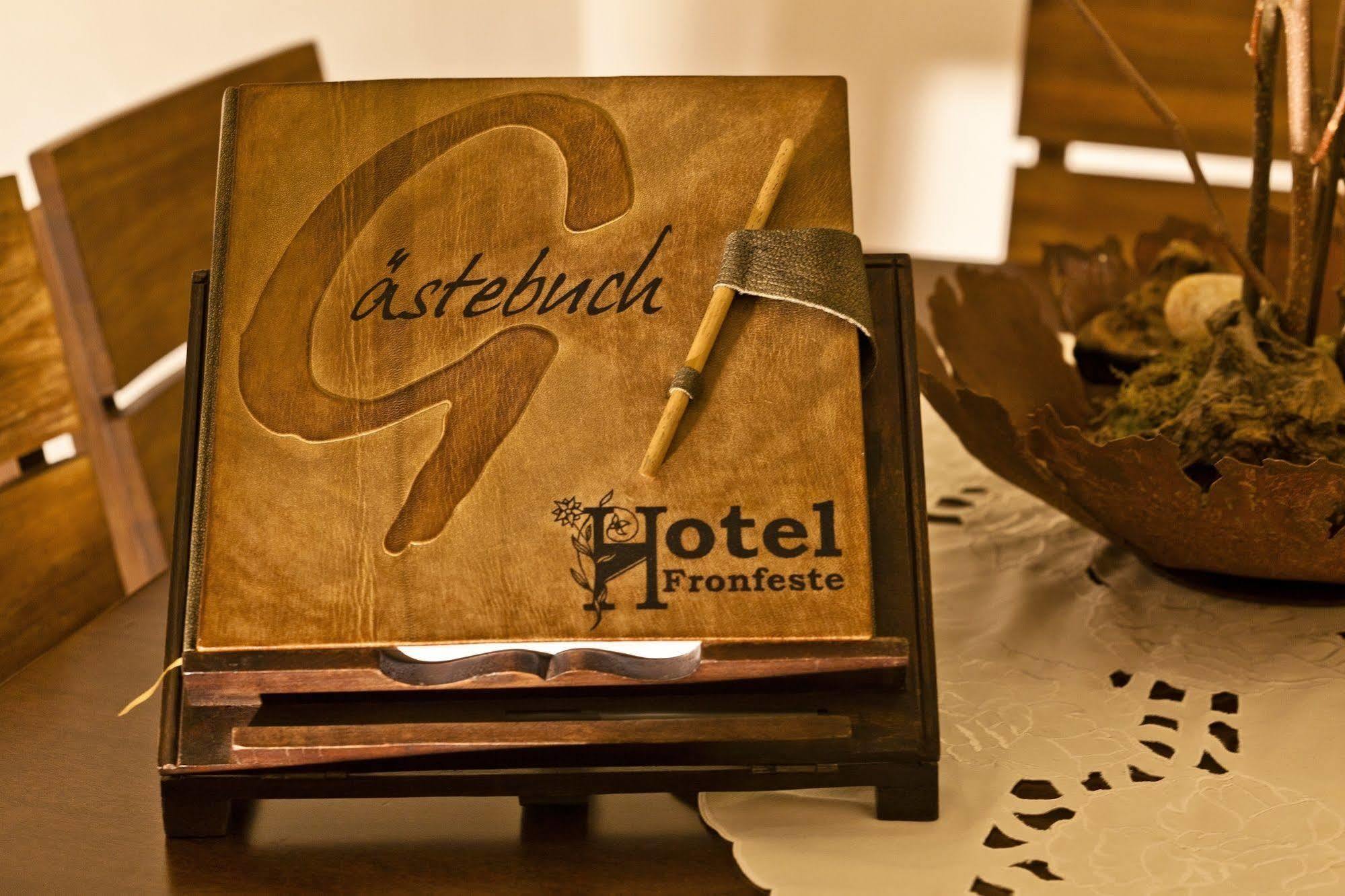 Knast-Hotel Fronfeste Амберг Екстериор снимка